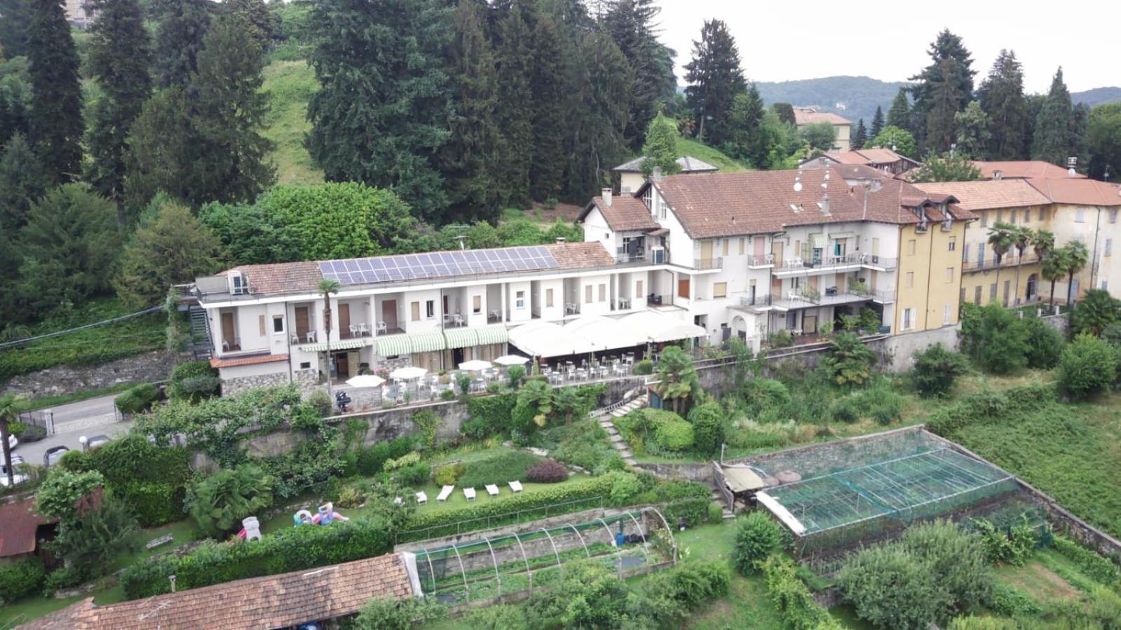 Albergo Ristorante Monterosa Ameno Extérieur photo