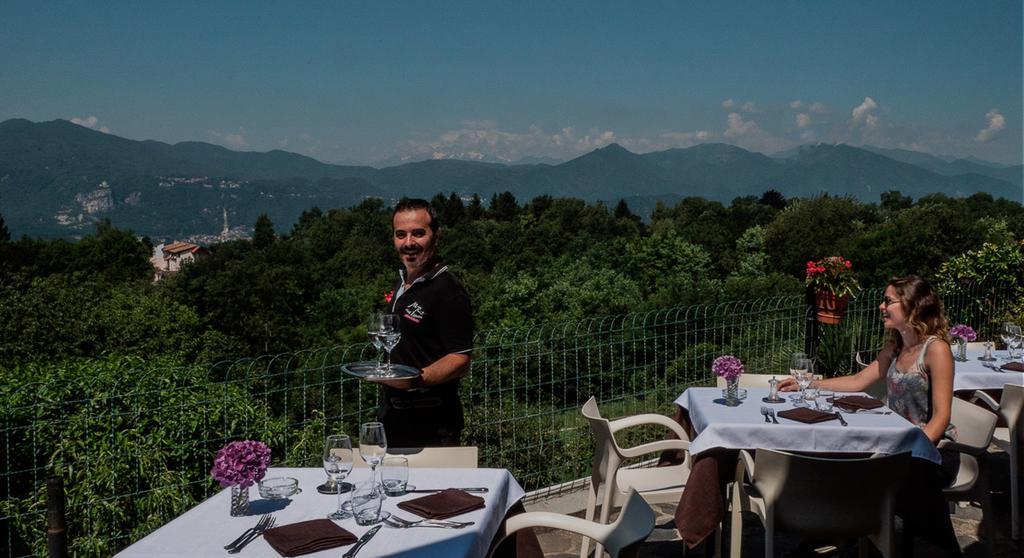 Albergo Ristorante Monterosa Ameno Extérieur photo