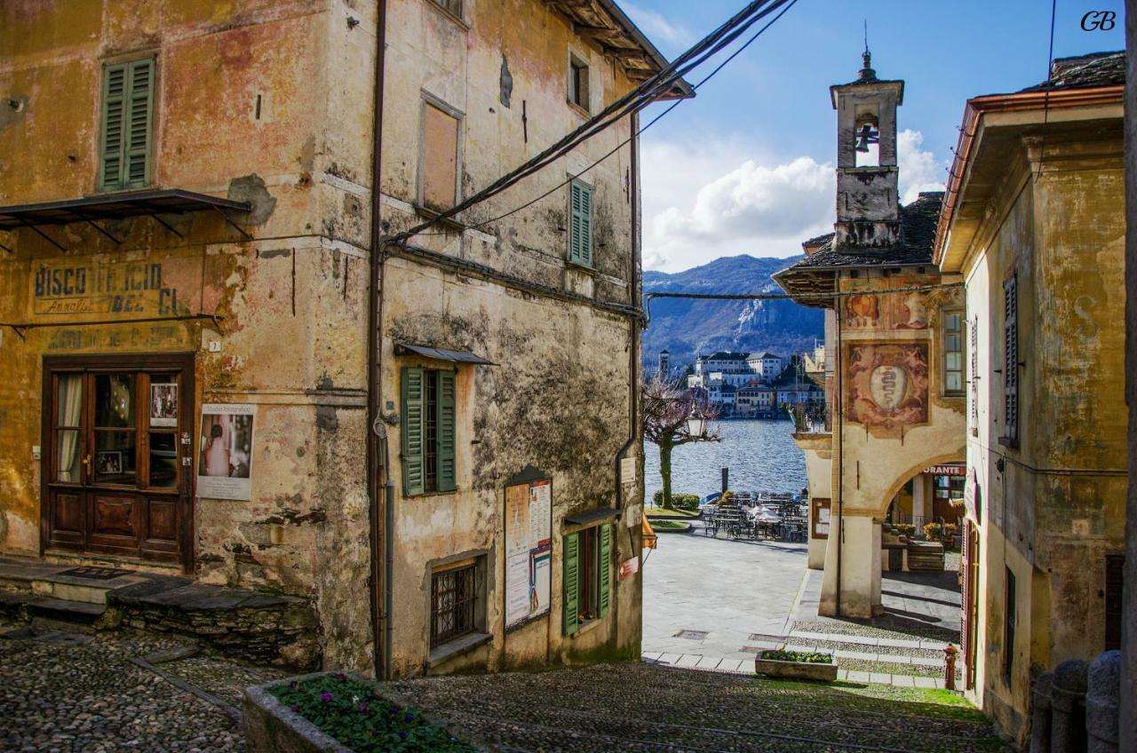 Albergo Ristorante Monterosa Ameno Extérieur photo